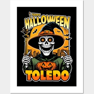 Toledo Halloween Posters and Art